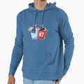 Kelce Brothers Hoodie - Fun Novelty Design for Adults