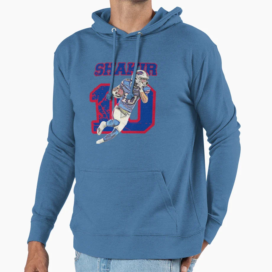 Khalil Shakir Hoodie - Graphic Print Men Women