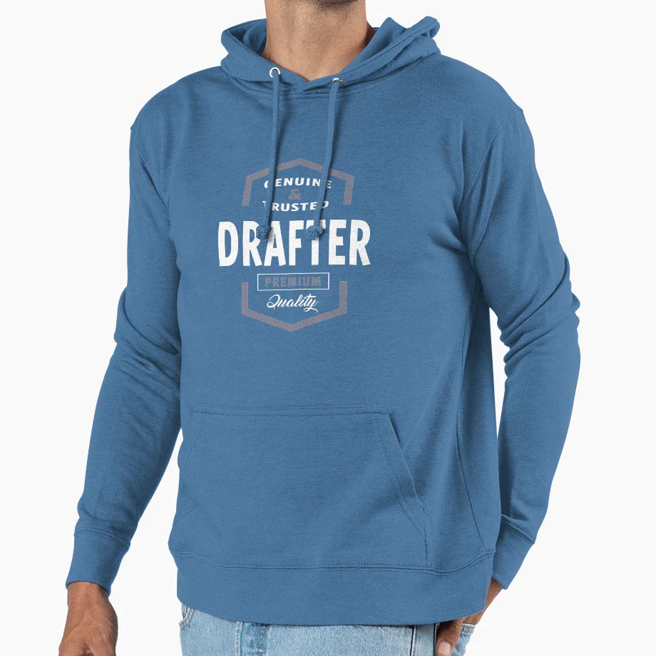 Genuine Drafter Gift T-Shirt - Casual Everyday Wear Unisex
