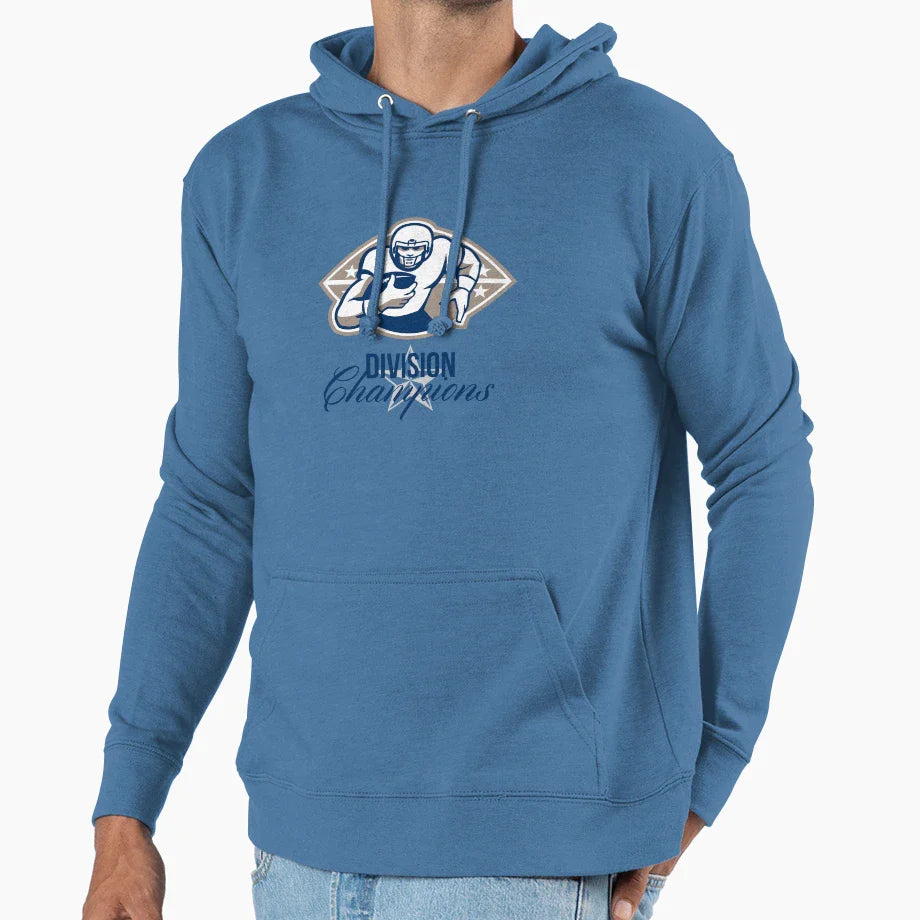 American Football Runningback Division Hoodie - Trendy Graphic Men Women
