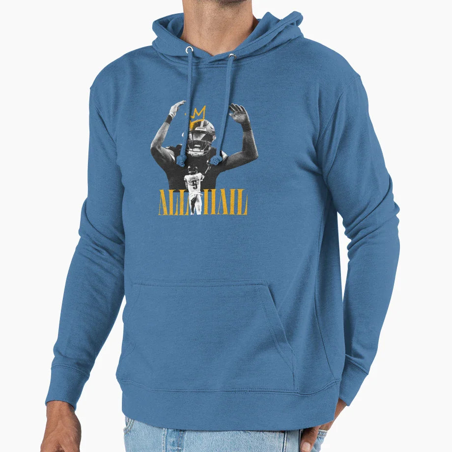 JD All Hail Hoodie - Streetwear Style Men Women