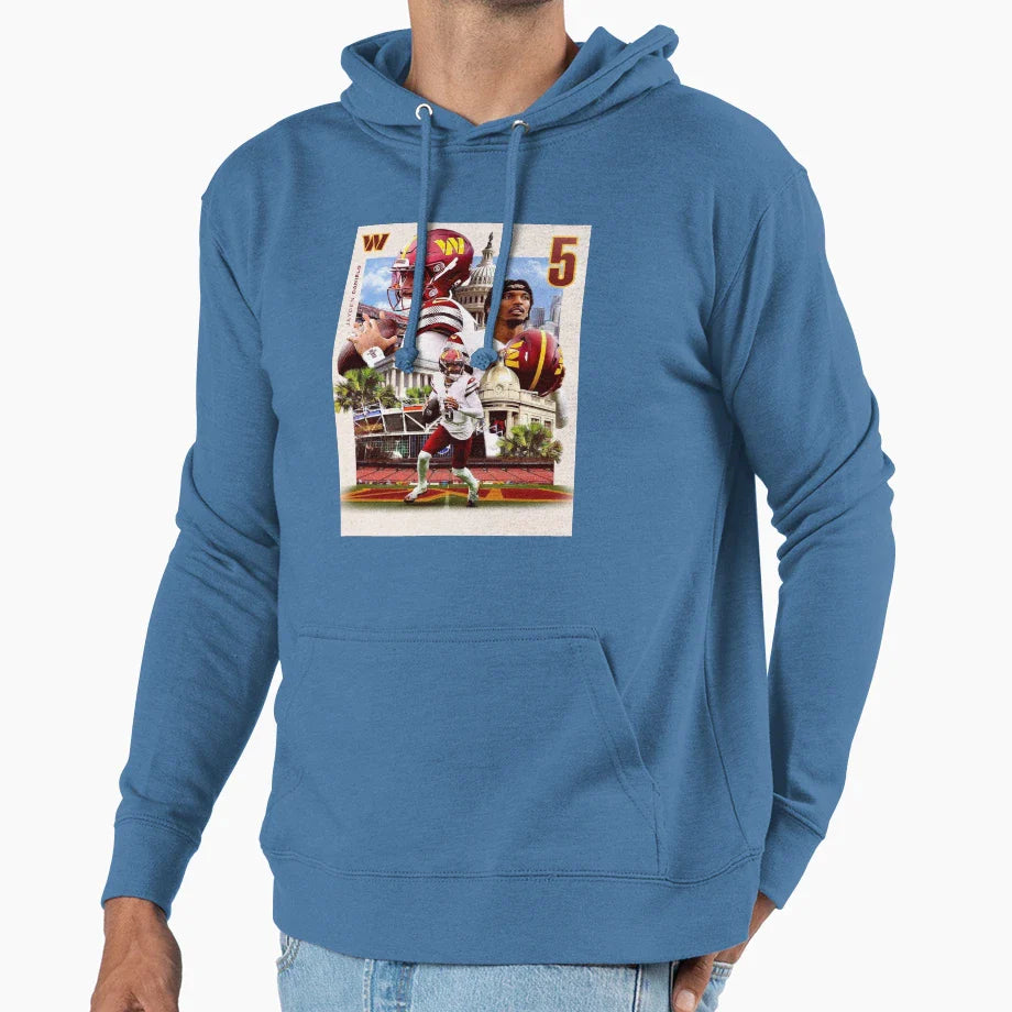 JD Hoodie - Novelty Apparel Men Women