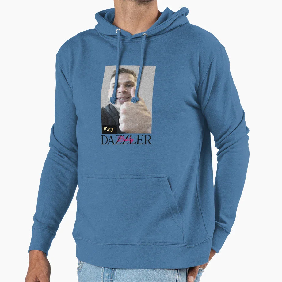 Dazzler X Wallop Fam Hoodie - Trendy Graphic Unisex