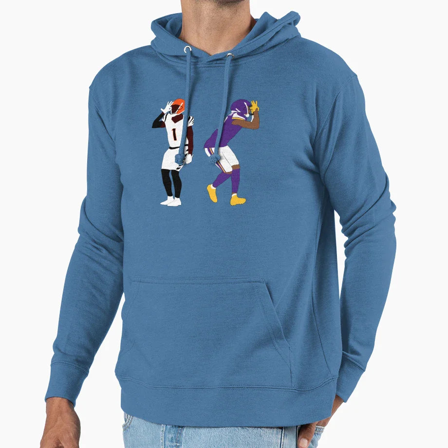 Griddy Hoodie - Casual Everyday Wear Men Women