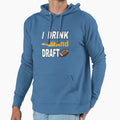 I Drink And Draft T-Shirt - Custom Art Print for Adults
