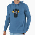 Troy Polamalu Jersey Hoodie - Graphic Print Men Women