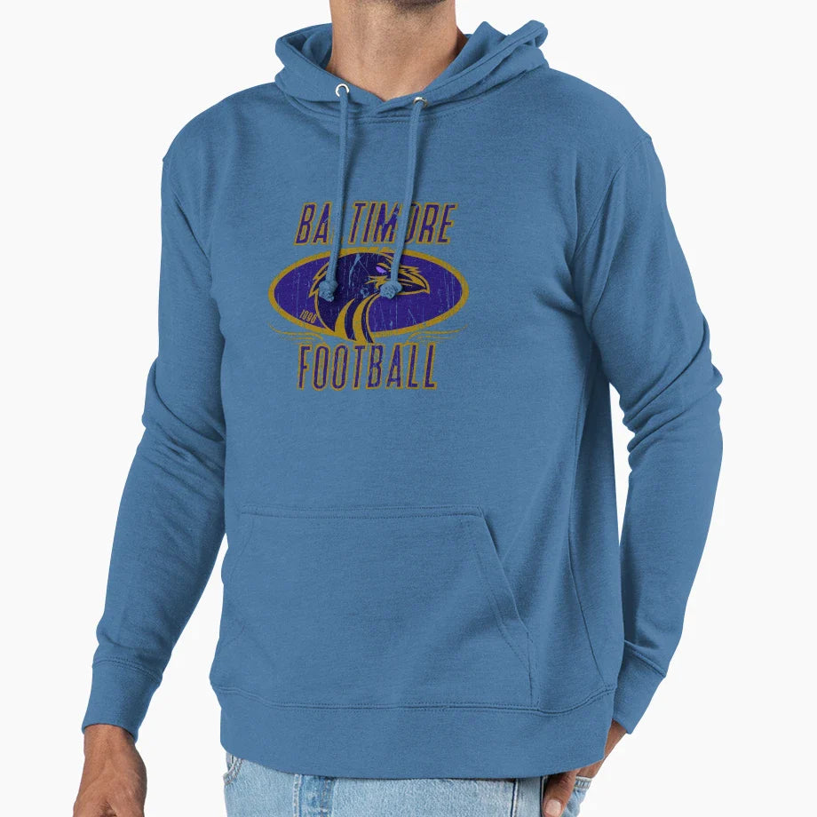 Art Baltimore Ravens Hoodie - Novelty Apparel Men Women