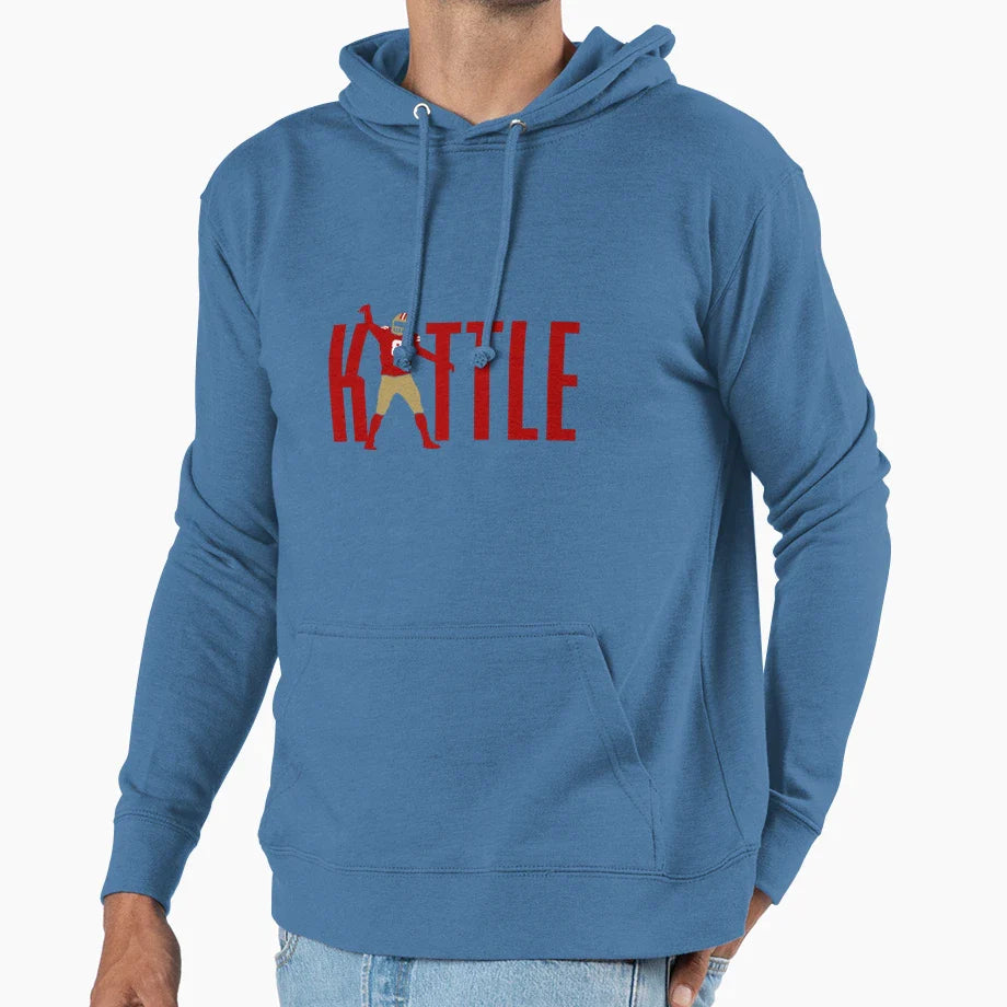 Kittle 85 San Francisco 49Ers Hoodie - Aesthetic Graphic Men Women