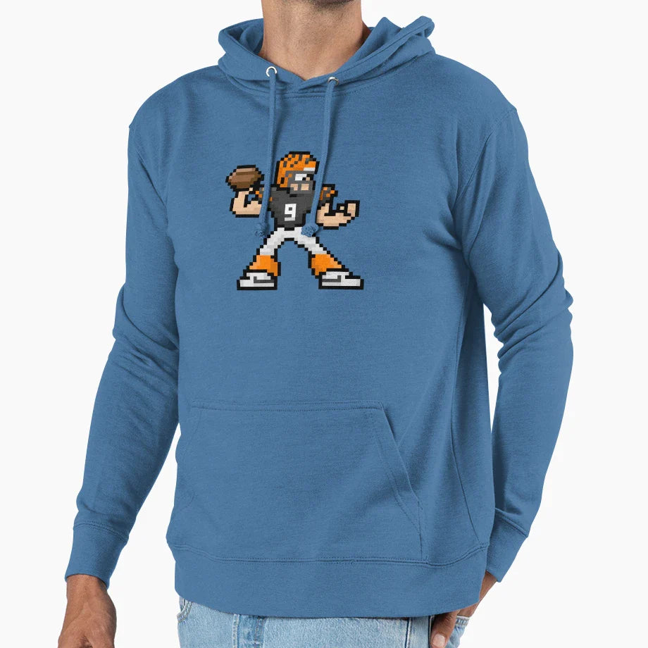 Megaman X Cincinnati Hoodie - Novelty Apparel Men Women