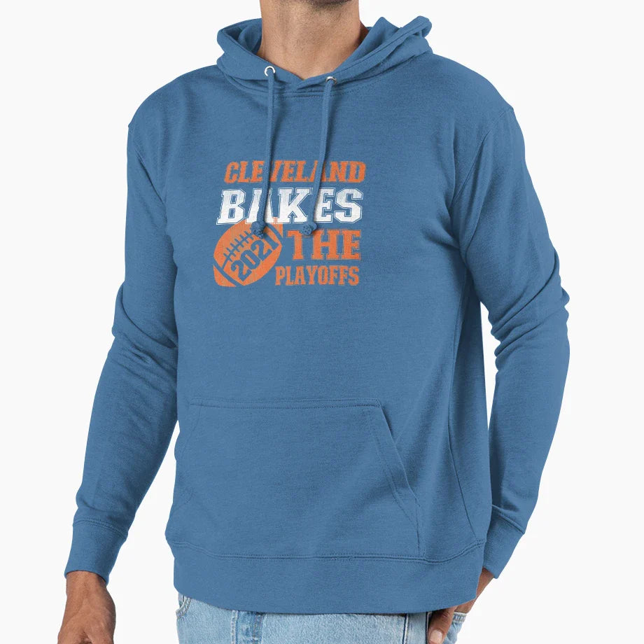Cleveland Bakes 2021 Playoffs Hoodie - Novelty Apparel Men Women