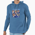 Jaxson Dart Hoodie - Fun Novelty Design for Adults