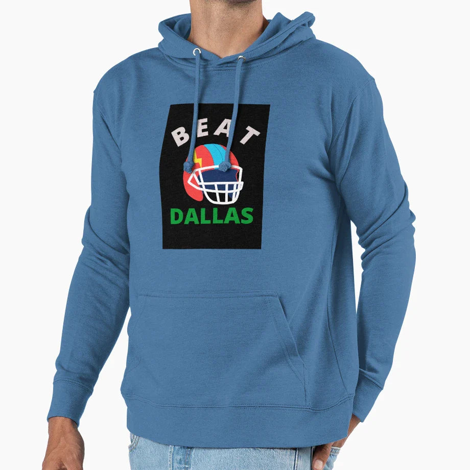 Beat Hoodie - Minimalist Print for Adults
