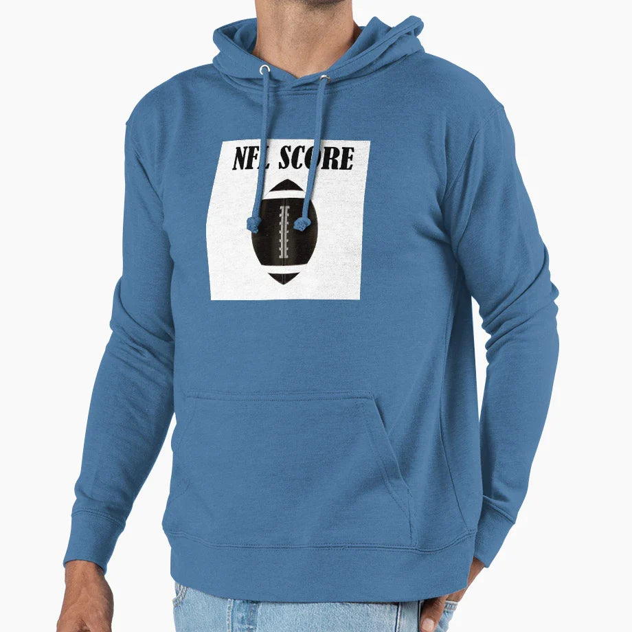 Nfl Score Hoodie - Trendy Graphic Unisex