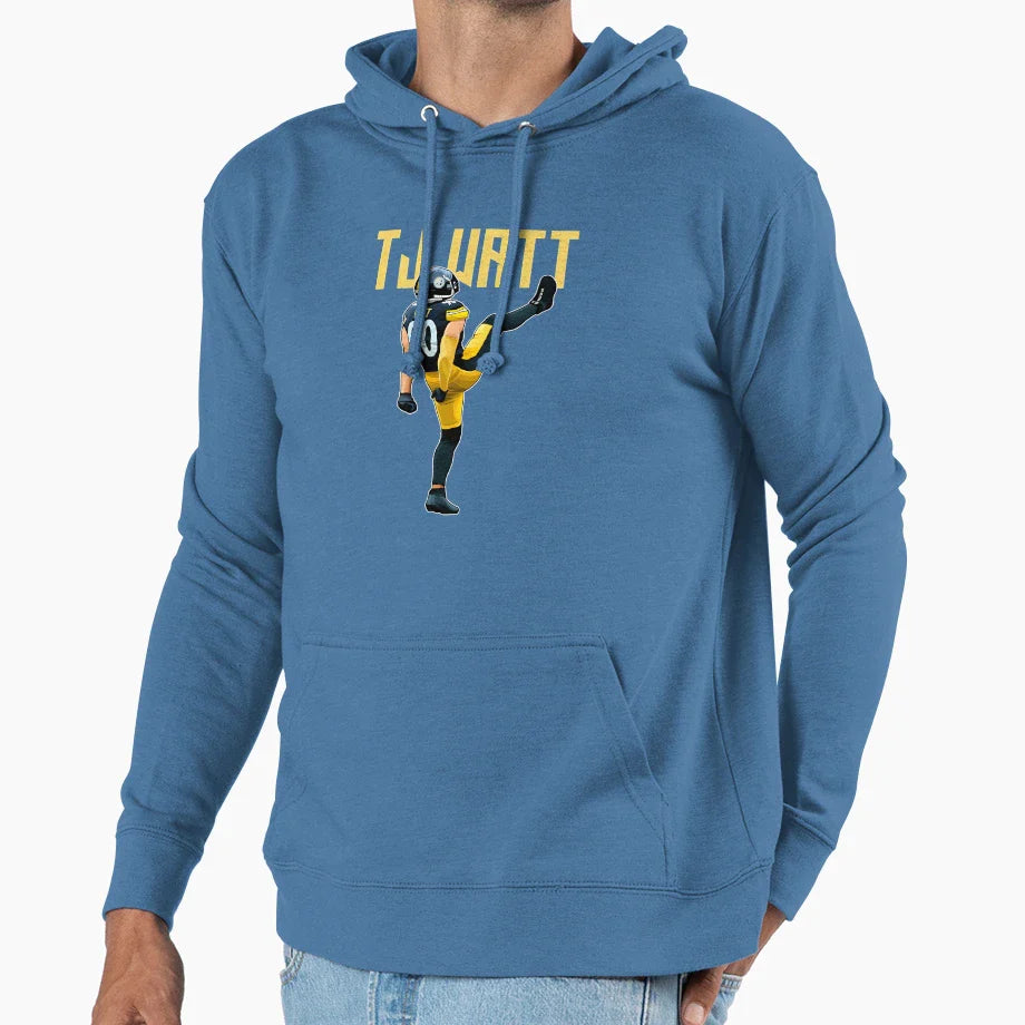 Power Kick Signature 90 Bold Hoodie - Streetwear Style Men Women