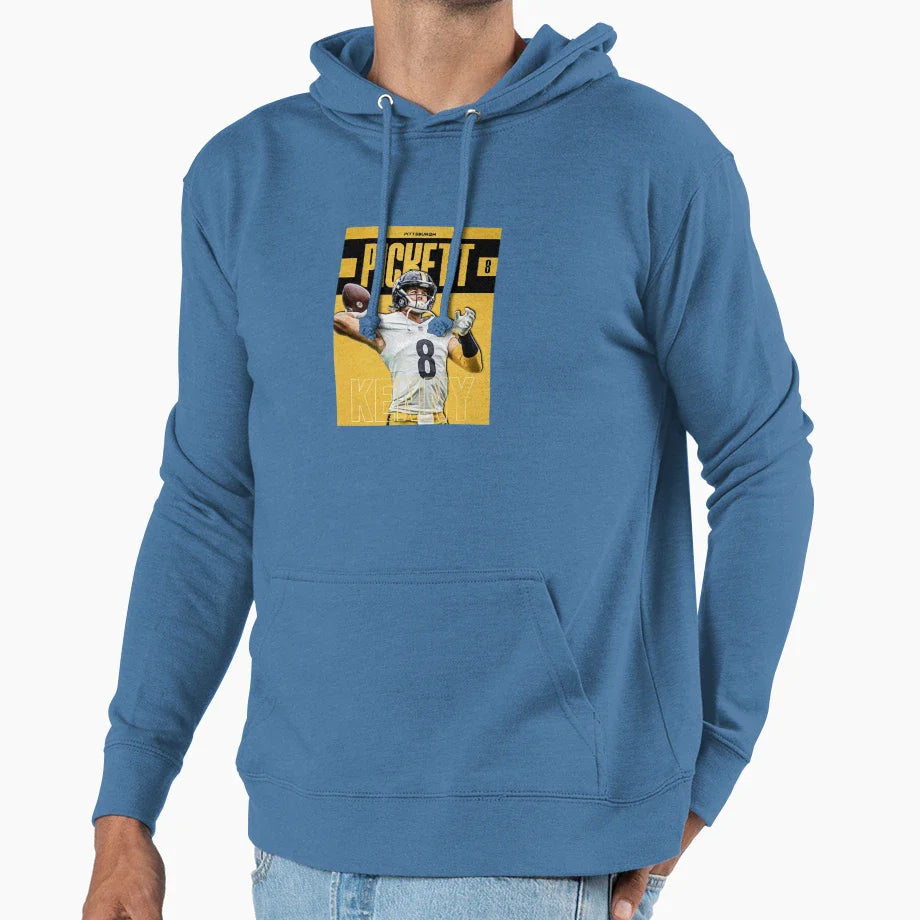Kenny Pickett N 8 T-Shirt - Streetwear Style for Adults