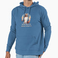 Who Would Jesus Draft Hoodie - Minimalist Print Unisex