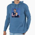 Los Angeles Football Rams MS Puka Nacua Hoodie - Graphic Print Men Women