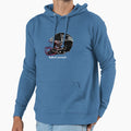 Sports Hoodie - Custom Art Print Unisex
