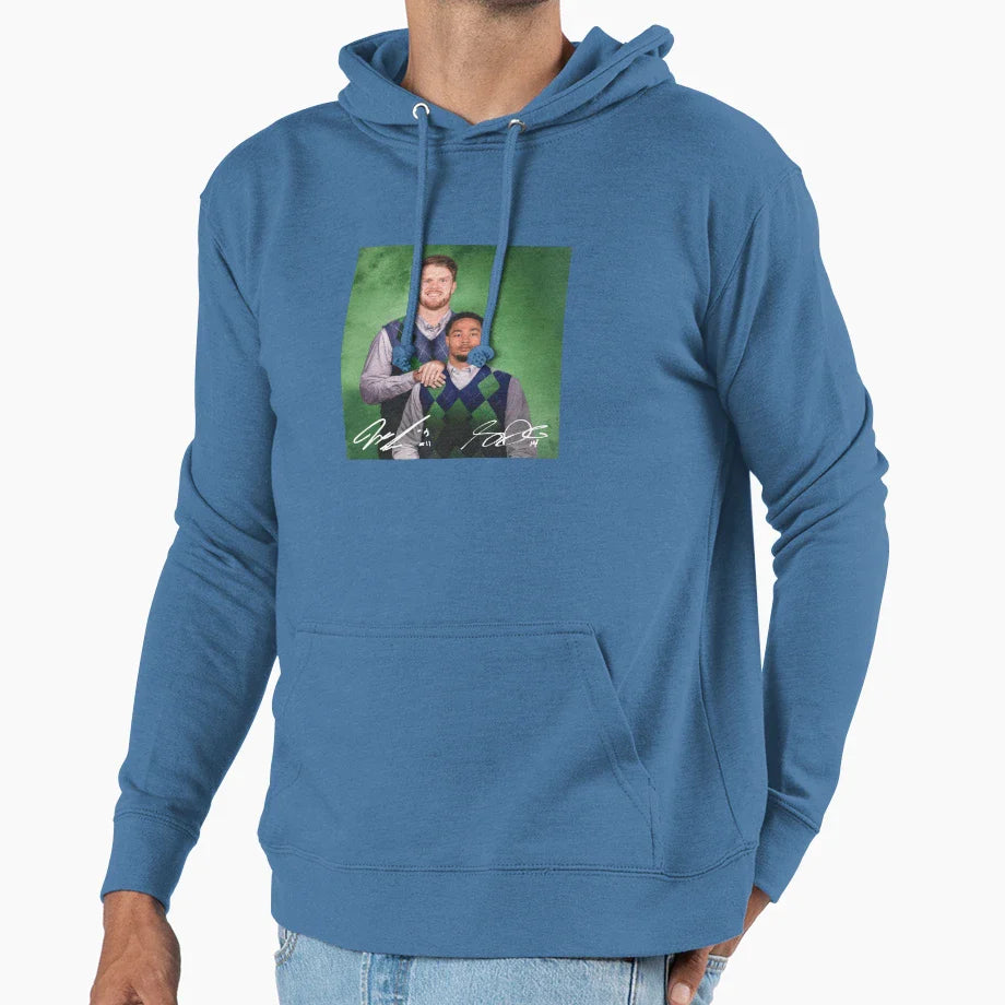 Football Sam Darnold Jaxon Smith Step Hoodie - Unique Graphic for Adults