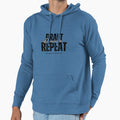 Draft Dominate Repeat Funny Fantasy T-Shirt - Casual Everyday Wear Unisex
