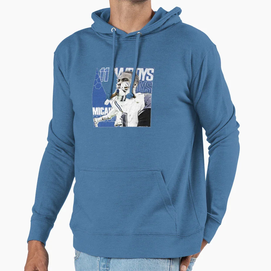 Sports 11 Championship Defensive Hoodie - Fun Novelty Design Unisex