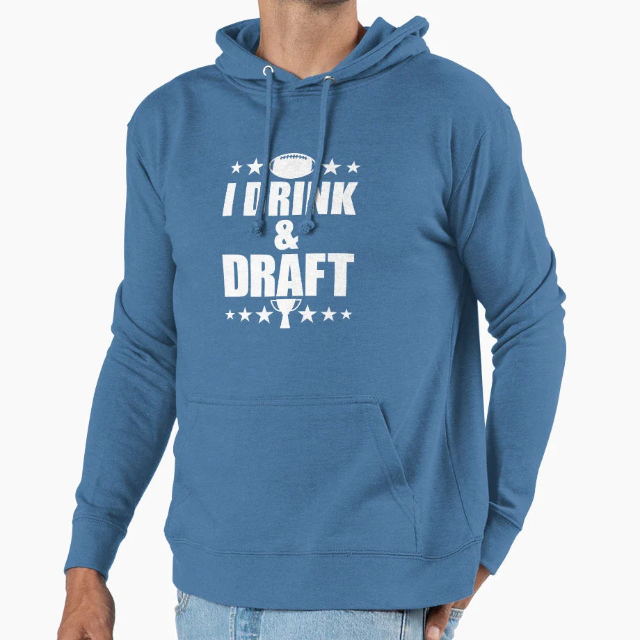 I Drink Draft Hoodie - Custom Art Print Unisex