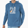 Confused Drafting Kicker Fantasy Hoodie - Aesthetic Graphic for Adults