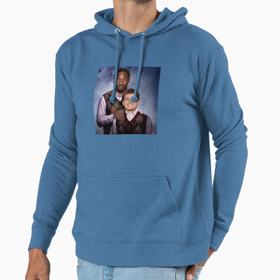 Drake Maye SD Football Hoodie - Custom Art Print Men Women