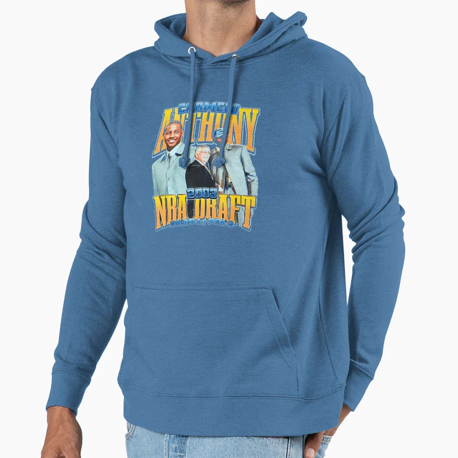 Carmelo Anthony Hoodie - Trendy Graphic Men Women