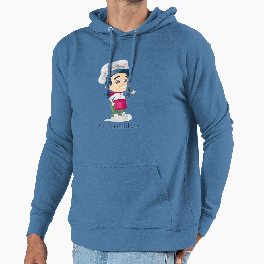 I Am Cooker Hoodie - Casual Everyday Wear Unisex