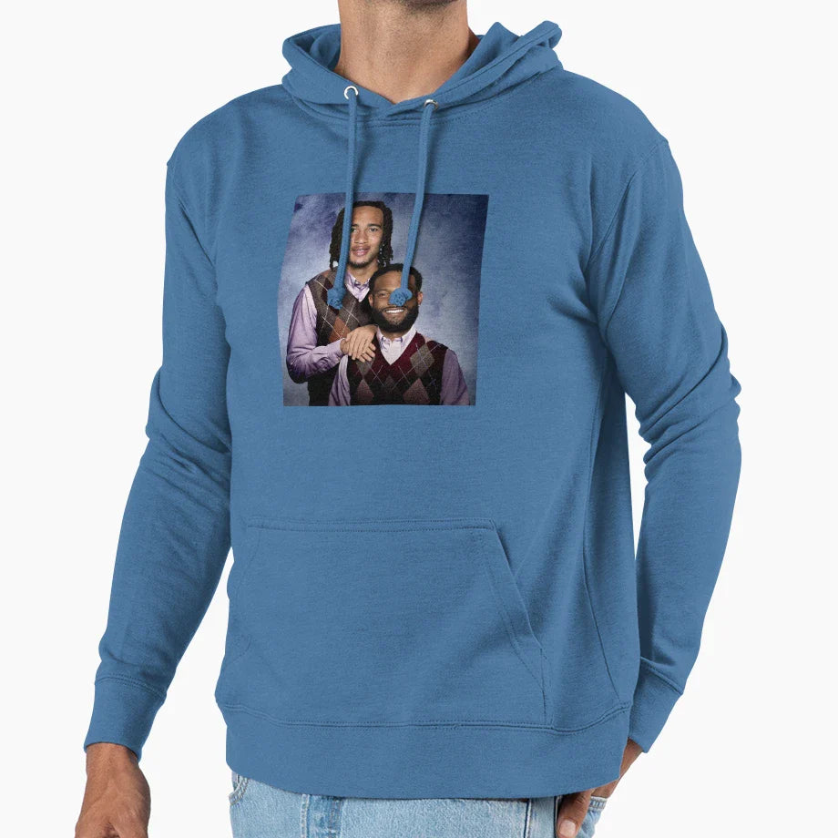 Cj Stroud Nico Collins Football Hoodie - Aesthetic Graphic Men Women