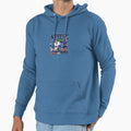 Malik Nabers Bootleg Hoodie - Graphic Print for Adults