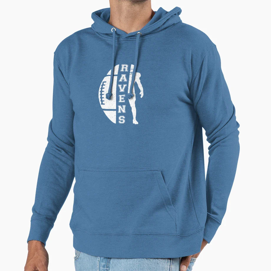 Ravens American Football Hoodie - Novelty Apparel Unisex