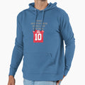 Best Quarterback College Football Just Hoodie - Aesthetic Graphic Unisex