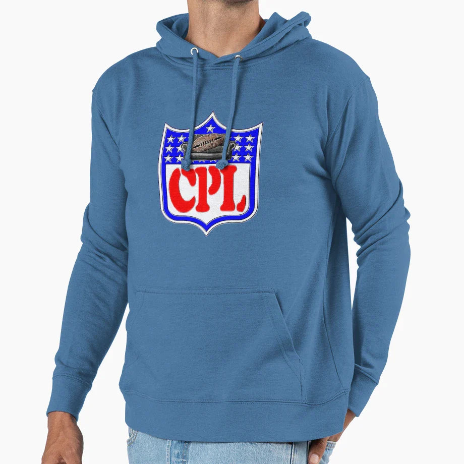 Couch Potato League Hoodie - Fun Novelty Design Unisex