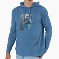 Amon Sport Ra Sport St Brown Football Hoodie - Casual Everyday Wear Unisex