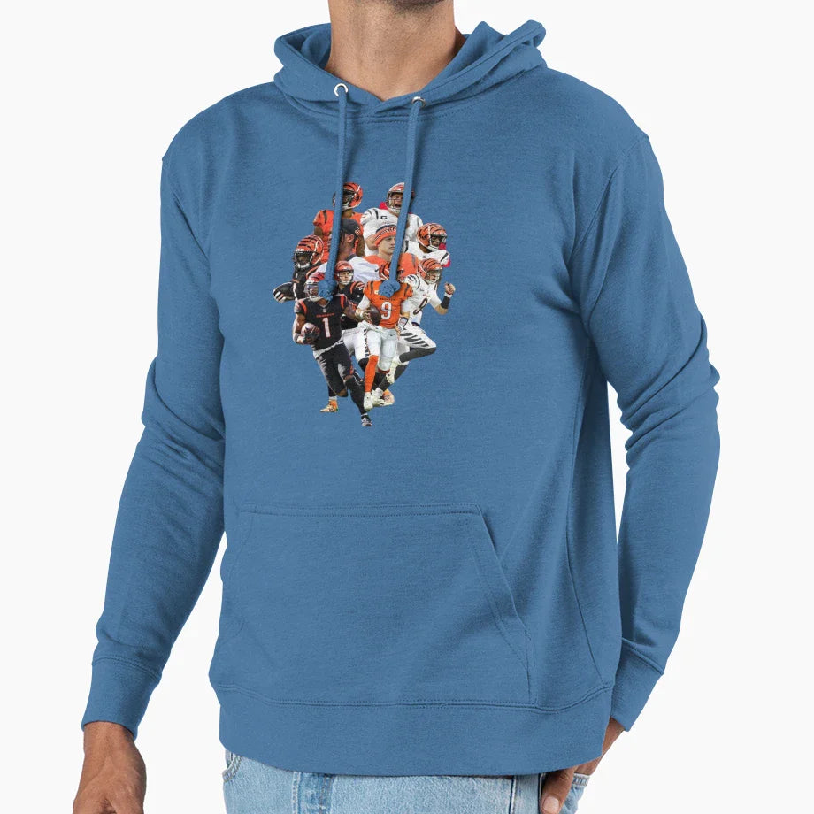 JB And Jamar Chase Hoodie - Streetwear Style for Adults