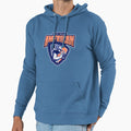 6155 American Football Sports Hoodie - Minimalist Print for Adults