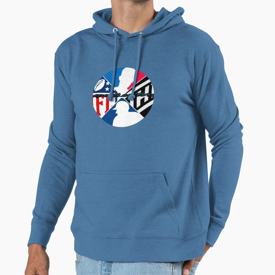 Sports Hoodie - Casual Everyday Wear Men Women