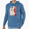 Kansas City Chiefs 2025 Schedule Hoodie - Graphic Print for Adults