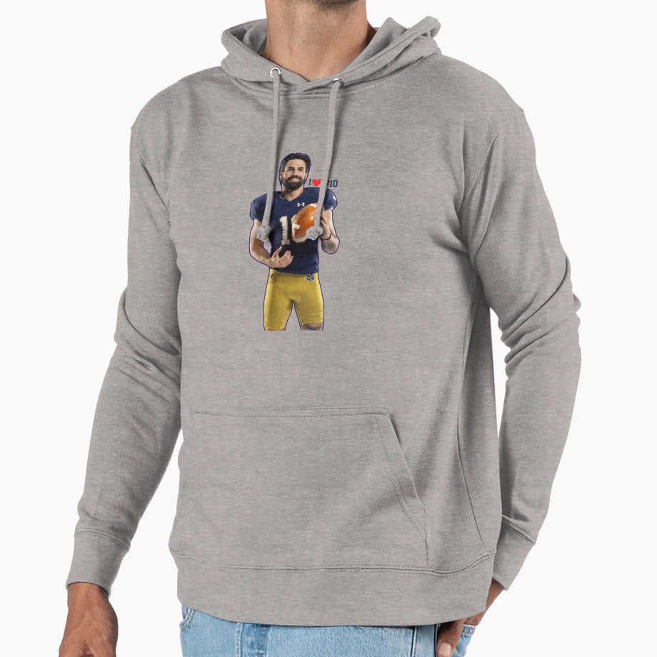Sam Hartman 2 Hoodie - Fun Novelty Design Unisex