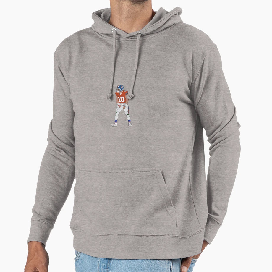 Denver Bo Hoodie - Graphic Print for Adults