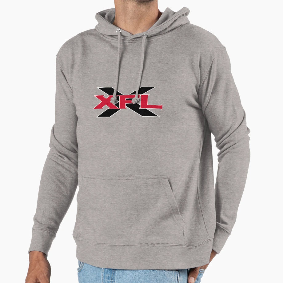 Xfl Old Logo Hoodie - Graphic Print Men Women