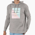 Writing Drafting Process Advice Hoodie - Casual Everyday Wear Men Women