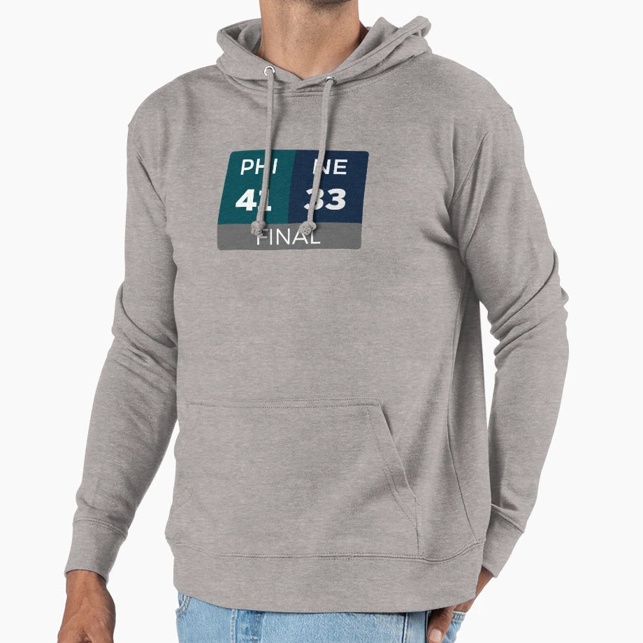 Phi 41 Ne 33 Hoodie - Trendy Graphic Unisex