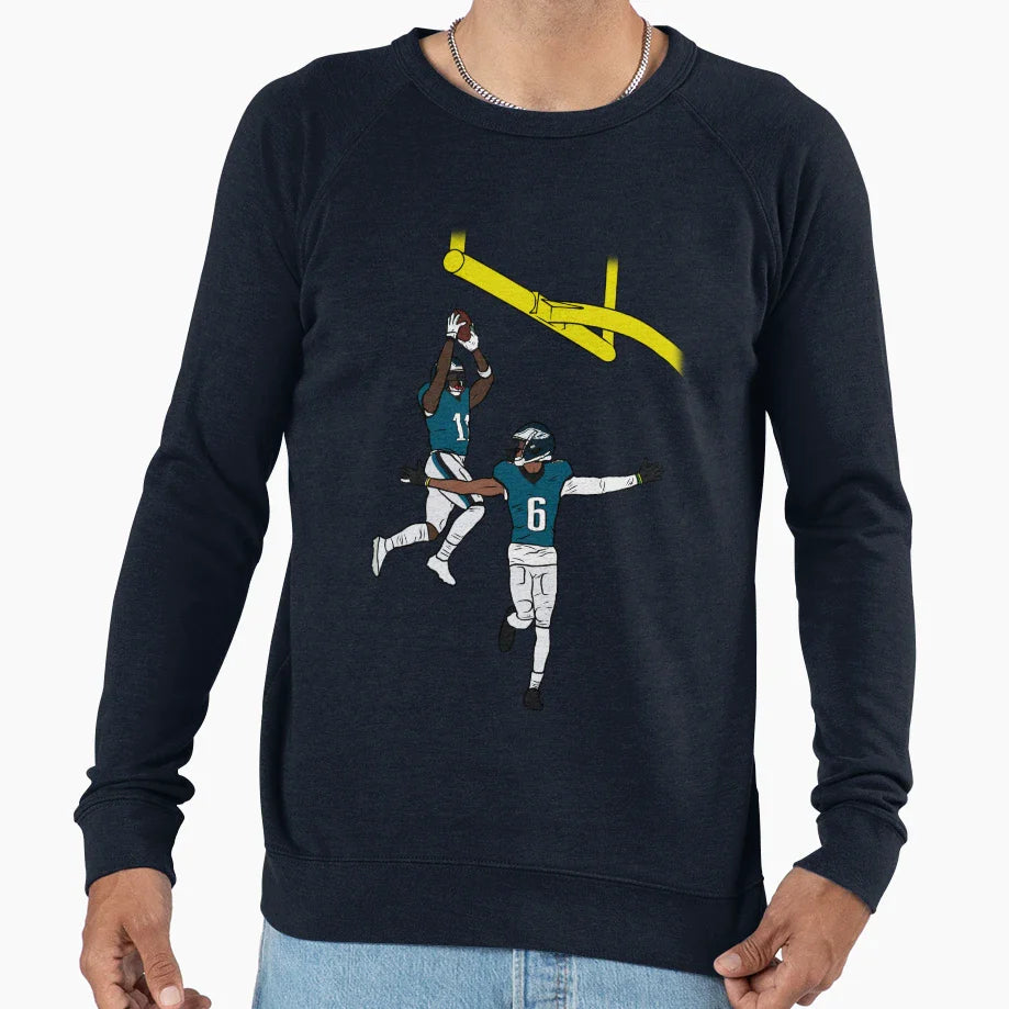 Aj Brown And Devonta Smith Dunk Sweatshirt - Trendy Graphic Unisex