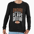 Chicago Bears And Whoever Plays Green Sweatshirt - Custom Art Print Unisex