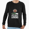 Fantasy Football Auto Draft Legend Sweatshirt - Aesthetic Graphic Men Women