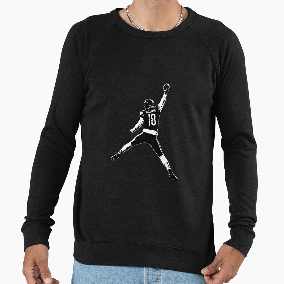 CW Jumpman Sweatshirt - Trendy Graphic for Adults