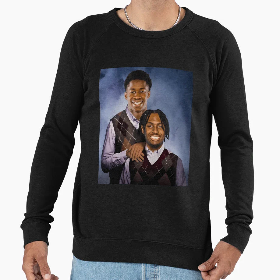 Tyrese Maxey V J Edgecombe Sweatshirt - Streetwear Style for Adults